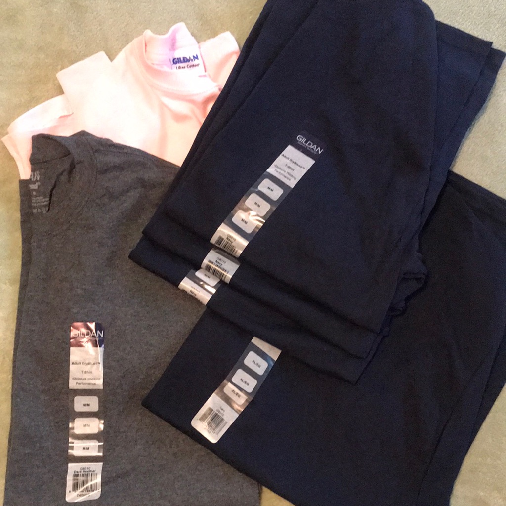 Gildan T-Shirt Bundle